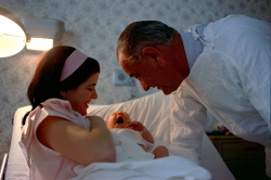 Birth of first grandchild: Partick Lyndon Nugent